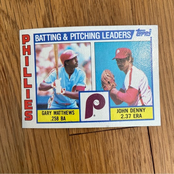 Topps Phillies Baseball Cards - Picture 6 of 7